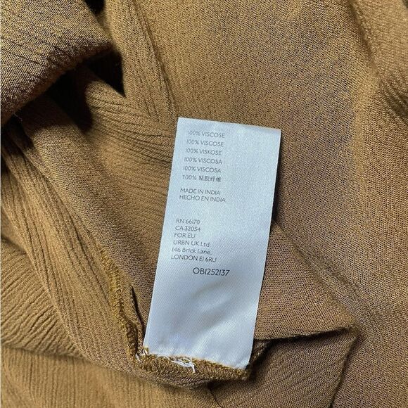 FREE PEOPLE Kelsey Blouse Shirt Size Small - Picture 8 of 9